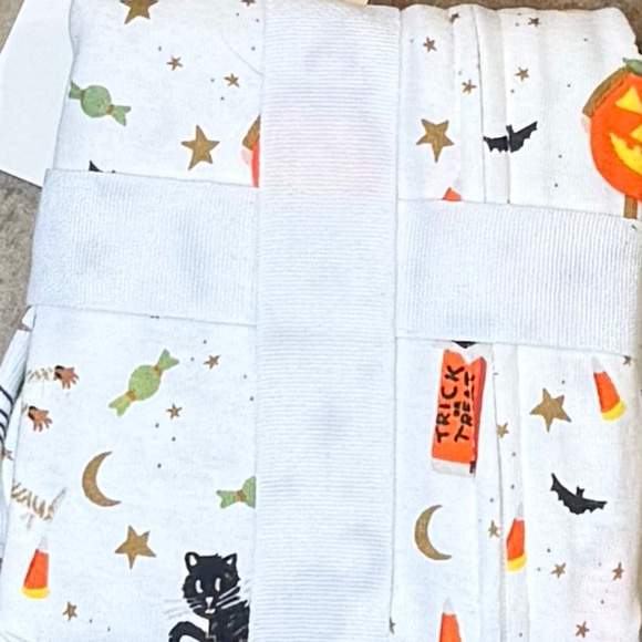 Halloween Organic Cotton Baby Pajama - Rifle Paper Co. - PBK - Picture 9 of 10